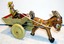 Balky Mule w/ Box © 1948 Marx Toys